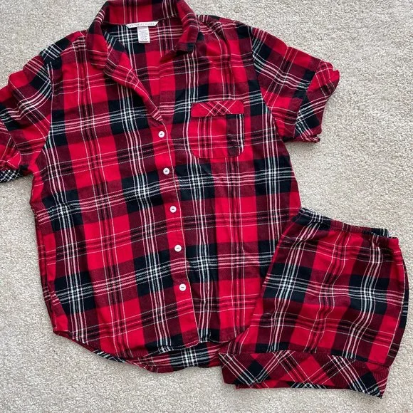 Pyjama Set Victoria Secret Cotton Pajamas Victoria's Secret